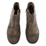 Bota Cano baixo Em Couro Legítimo cor Café Dual Comfort J.gean cod. FK0002