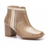 Bota Feminina New Pietra Salto Alto em Couro Fendi J.gean 