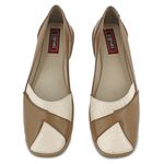 Sapatilha Feminina Em Couro Suede Dual Comfort exclusivo J.gean cod. FO0005