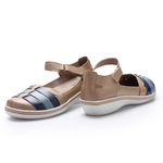 Sapatilha New Jade em Couro cor Flamingo J.Gean 