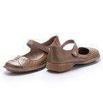 Sapatilha New Exclusiva em Couro cor Fendi J.Gean 