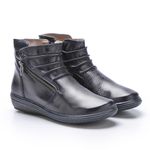 Bota New Nina em Couro cor Dark Blue J.Gean 