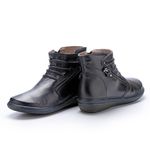Bota New Nina em Couro cor Dark Blue J.Gean 