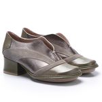 Sapato New Kelly em Couro cor Militar J.Gean 