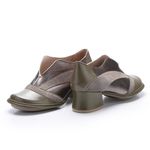 Sapato New Kelly em Couro cor Militar J.Gean 