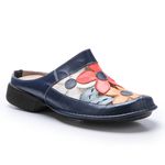 Sapatilha New Exclusivo em Couro cor Navy J.Gean 