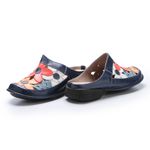 Sapatilha New Exclusivo em Couro cor Navy J.Gean 