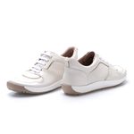 Tênis Feminino New Wave em Couro cor Diamante J.Gean