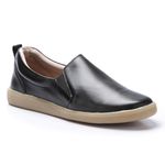 Tênis Feminino Barcelona em Couro cor Preto J.Gean