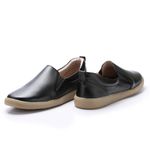 Tênis Feminino Barcelona em Couro cor Preto J.Gean