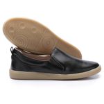 Tênis Feminino Barcelona em Couro cor Preto J.Gean