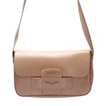 Bolsa Artesanal em Couro cor Nude J.Gean 