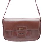 Bolsa Artesanal Em Couro Licor J.Gean 