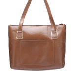 Bolsa Artesanal em Couro cor Caramel J.Gean 