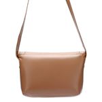 Bolsa Feminina em Couro cor Castanho J.Gean.