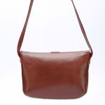 Bolsa Feminina com Franjas em Couro wine J.Gean. 