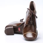 Bota New Kelly Em Couro Caffee J.gean .