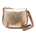 Bolsa Artesanal Em Couro Cobre J.Gean 