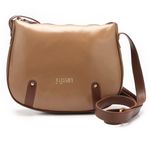 Bolsa Artesanal Em Couro Terra J.Gean 
