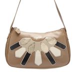 Bolsa Artesanal Em Couro Castanho J.Gean 
