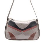 Bolsa Artesanal Em Couro Inox J.Gean 
