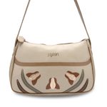 Bolsa Artesanal Em Couro Camurça J.Gean 