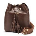 Bolsa Artesanal Em Couro Terra J.Gean 