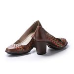 Sapato Ibizza Em Couro Cor Coffee J.Gean 
