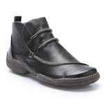 Bota Em Couro Vitore Preto J.Gean 