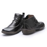 Bota Em Couro Vitore Preto J.Gean 