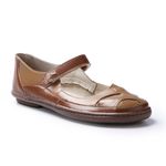 Sapatilha Feminina Boneca J.gean Em Couro Cor Suede Cod. EM0025 