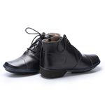 Bota Feminina Exclusiva em Couro Dark Blue J.Gean