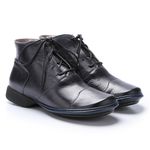 Bota Feminina Exclusiva em Couro Dark Blue J.Gean