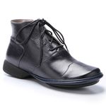 Bota Feminina Exclusiva em Couro Dark Blue J.Gean