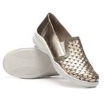 Tênis Feminino Joy em Couro Legítimo Ourolight J.Gean 