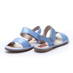 Sandália Rasteira Feminina em Couri cor Eiffel J.Gean 