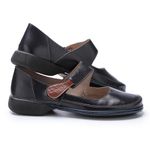 Sapatilha New Exclusiva em Couro cor Darkblue J.Gean