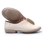 Sapatilha Feminina Izza em Couro cor Natural J.Gean