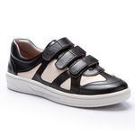 Tênis Feminino Madrid em Couro cor Natural J.Gean