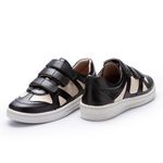 Tênis Feminino Madrid em Couro cor Natural J.Gean