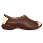 Sapatilha New Exclusiva em Couro cor Vanilla J.Gean