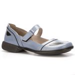 Sapatilha New Exclusiva em Couro cor Sky J.Gean