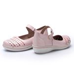 Sapatilha New Jade em Couro cor Lilac J.Gean