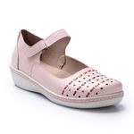 Sapatilha New Jade em Couro cor Lilac J.Gean