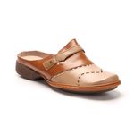 Sapatilha New Exclusiva em Couro cor Avelã J.Gean