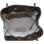 Bolsa Feminina Artesanal de Couro cor titanium J.Gean cod. GB0009 