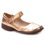 Sapatilha Feminina Exclusiva Em Couro Rosê J.gean GC0013