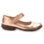 Sapatilha Feminina Exclusiva Em Couro Rosê J.gean GC0013