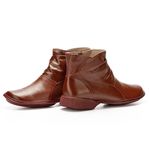 Bota Feminina Exclusiva em Couro Mahogany J.Gean 