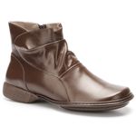 Bota Feminina Exclusiva em Couro Coffe J.Gean